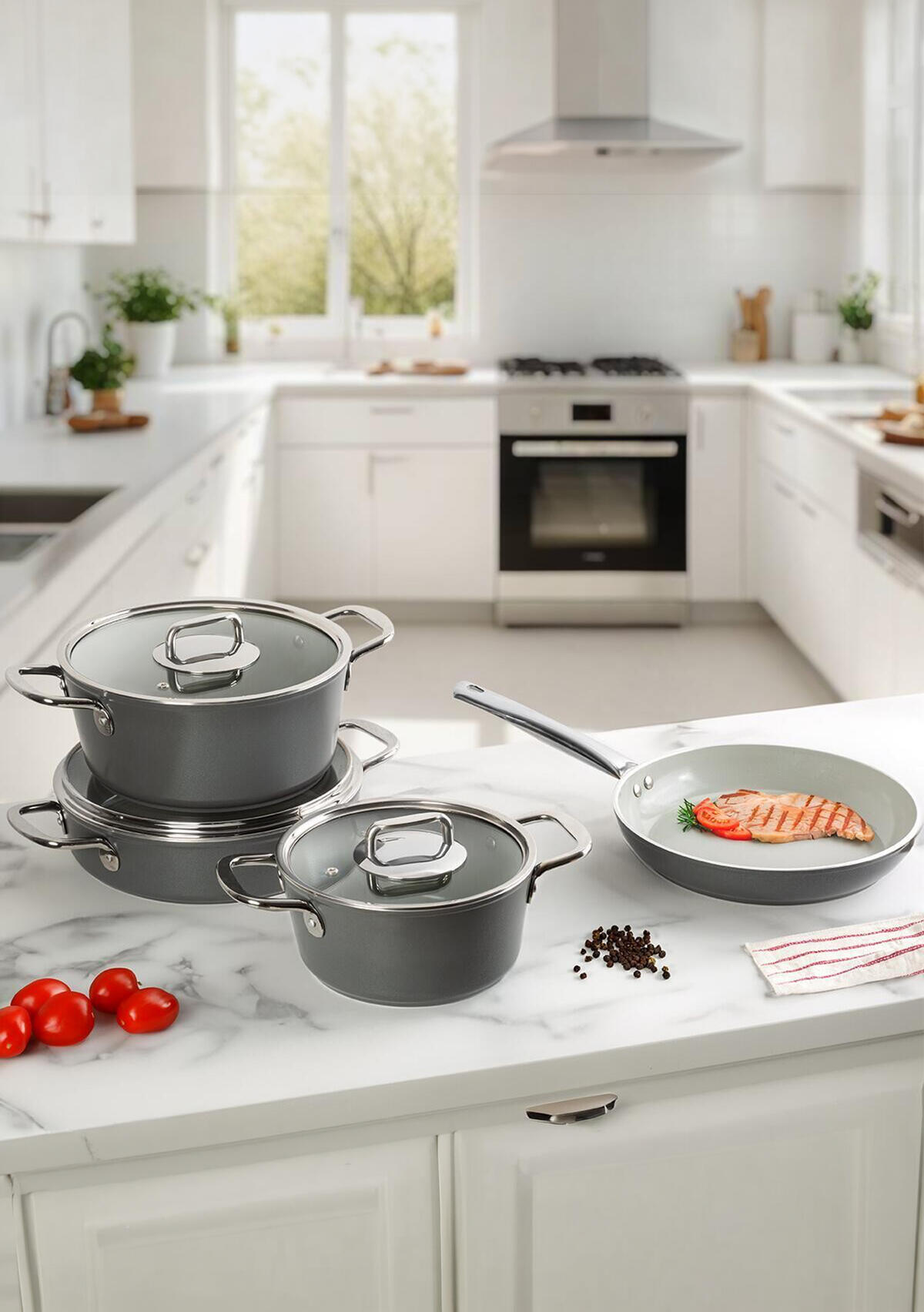 Aryıldız T.S 7P Neo-Ceramıc 153AR256190 Antrasit