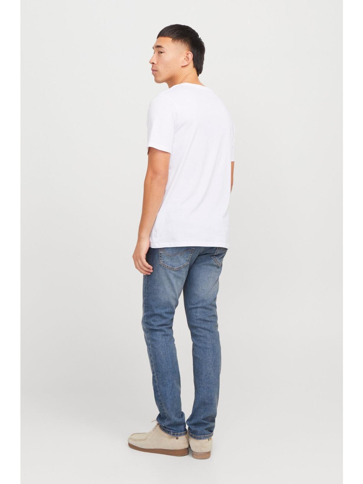 Jack&Jones Pantolon 12258826 Mavi