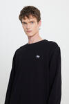 Lee Sweatshirt L81IRY100 Siyah