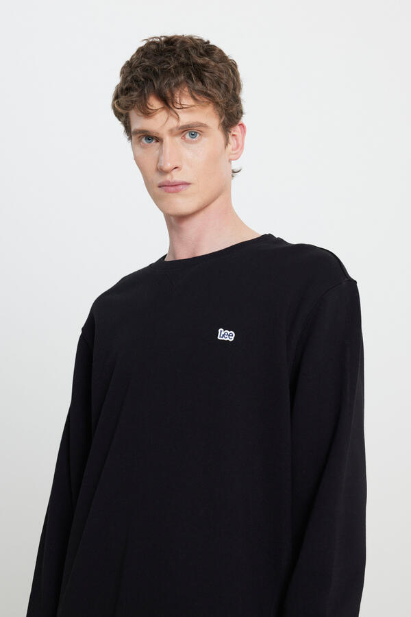 Lee Sweatshirt L81IRY100 Siyah