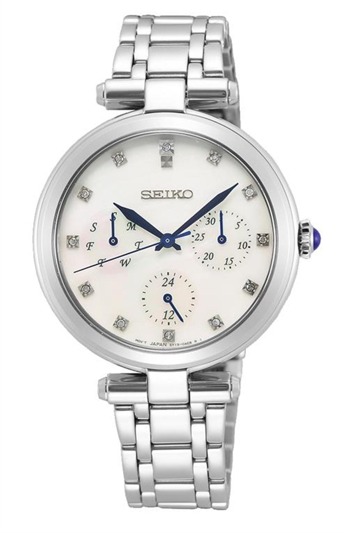 Seiko Saat Kadın SKY663P Metal