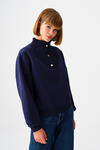 Loft Sweatshirt LF2033273 Lacivert