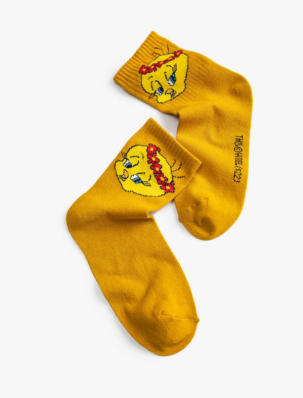 Koton Çorap 3WAK80197AA Hardal T