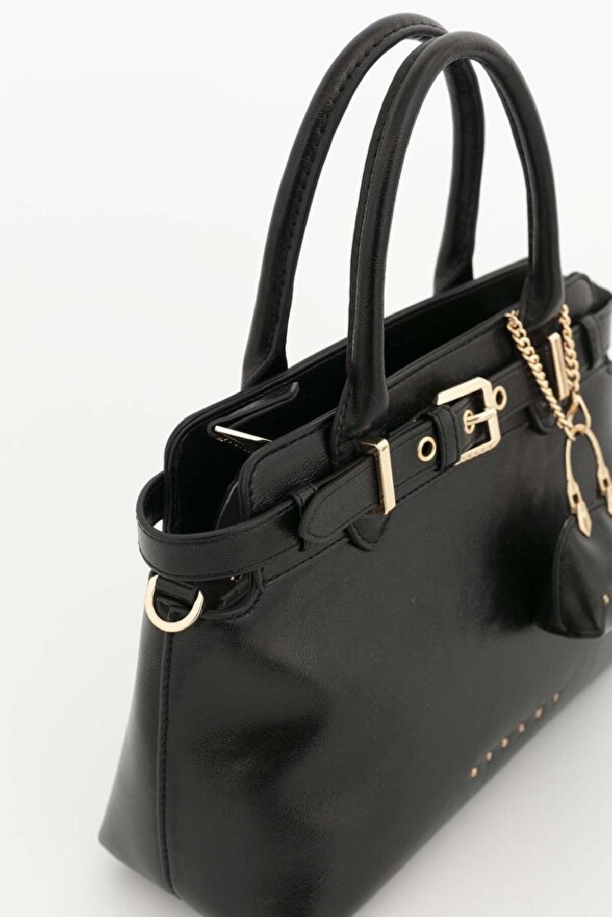 Sisley Kadın Kol Çantası SLY_240 Siyah Sisley Kadın Kol Çantası SLY_240 Siyah