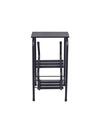 Metal Tabureli Merdiven 1008 Antrasit