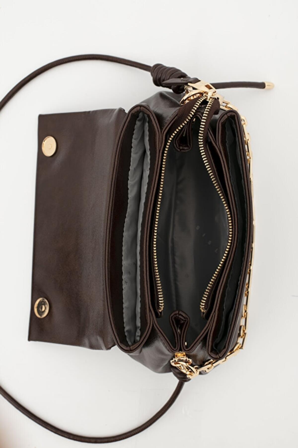 Sisley Kadın Kol Çantası SLY_234 Kahve Sisley Kadın Kol Çantası SLY_234 Kahve