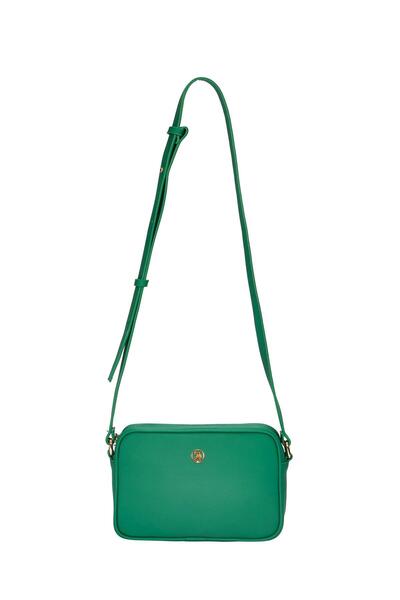 U.S. Polo Assn. Çapraz Çanta US24170 Yeşil (Dy)