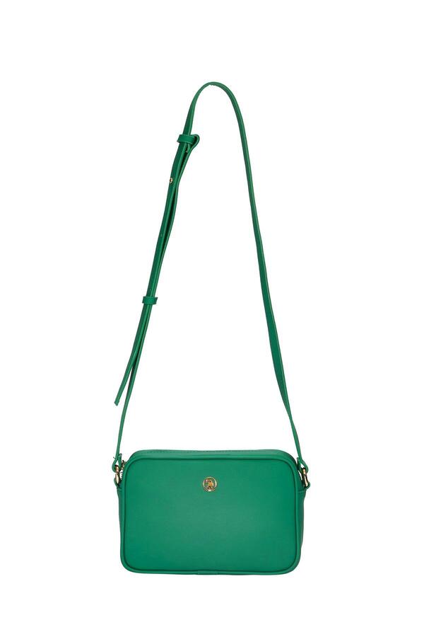 U.S. Polo Assn. Çapraz Çanta US24170 Yeşil