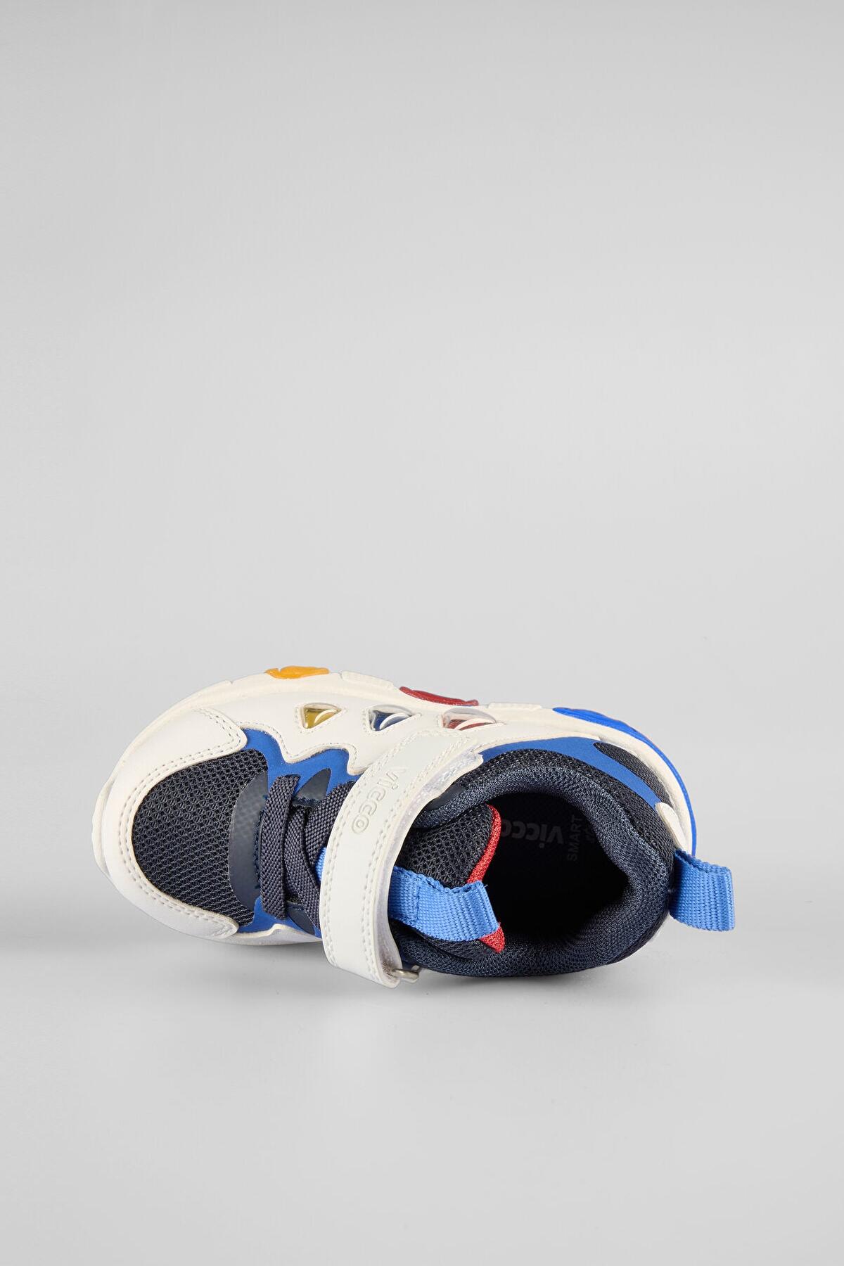 Vicco Bebe Phylon Işıklı Spor Ayakkabı Phonex 346.B25K.209 Lacivert