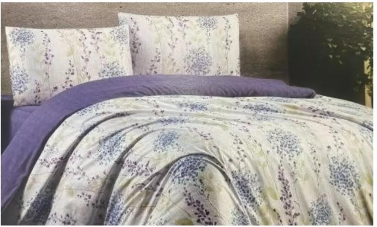 Maxstyle Nevresim Takımı Çift Kişilik Saten Crystal Efnan
