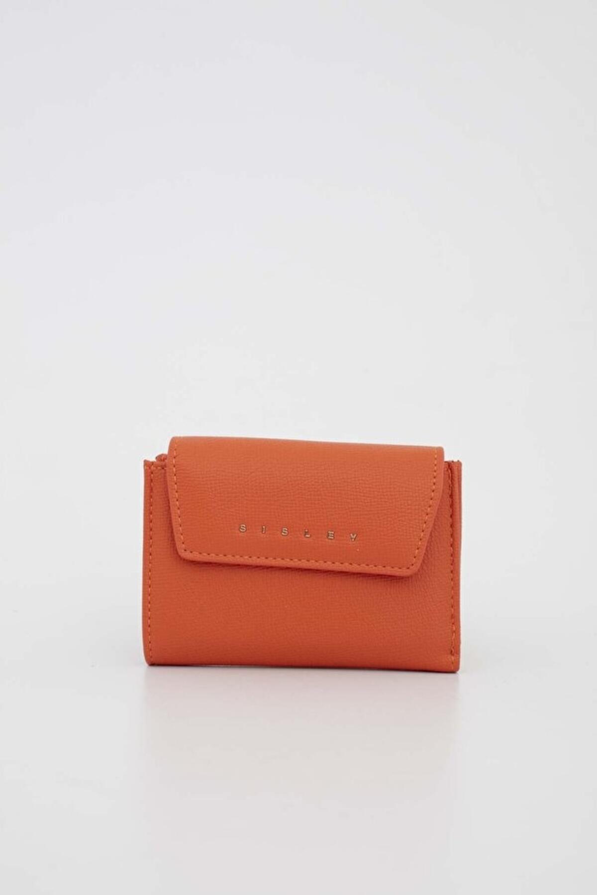 Sisley Kadın Cüzdan SLY_252 Turuncu