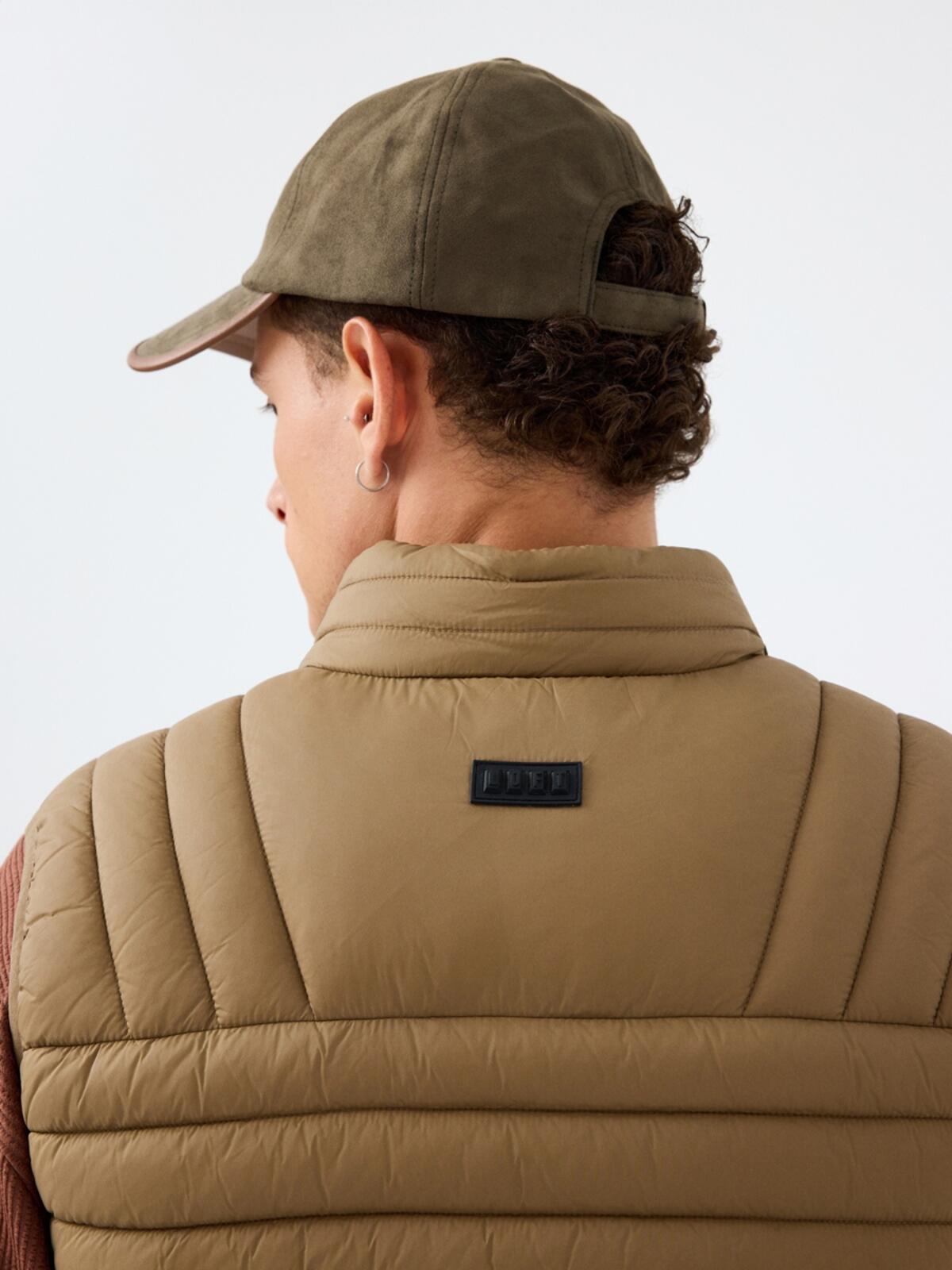 Loft Yelek LF2033222 Koyu Bej