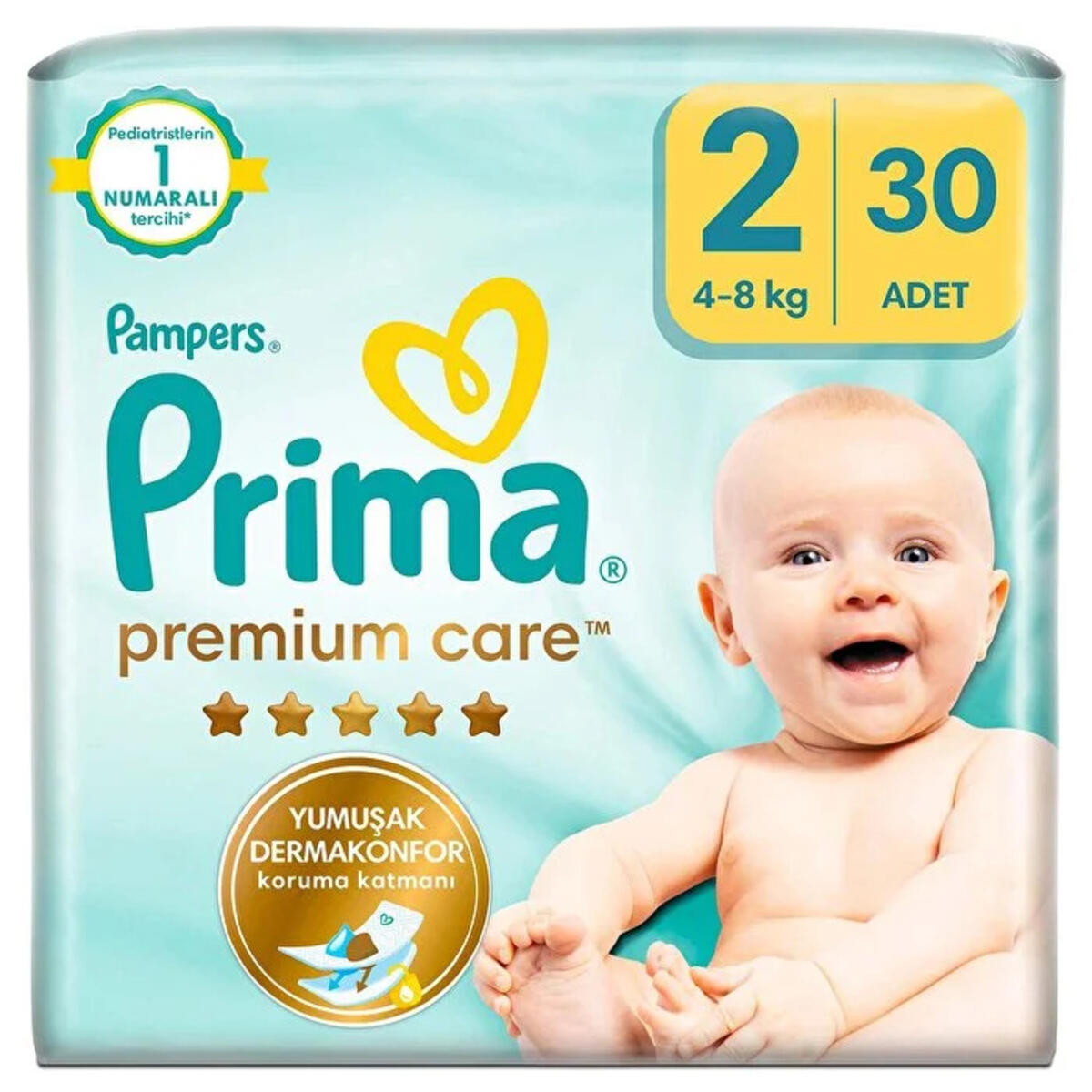 Prima Bez Premcare İkiz 2 Beden 30Lu