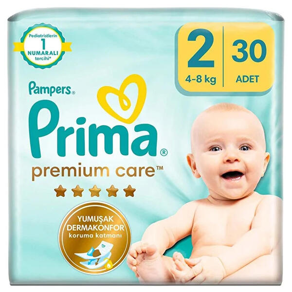 Prima Bez Premcare İkiz 2 Beden 30Lu