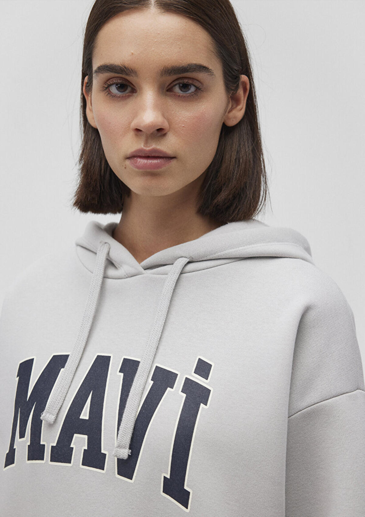 Mavi Sweatshirt M1600361-34322 Açık Gri