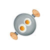 Korkmaz Omlet 18Cm Mia Sera A3841 Minta