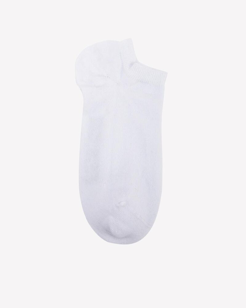 Skechers U Low Cut Single Sock S212505-100 White 39-42 (Dy)