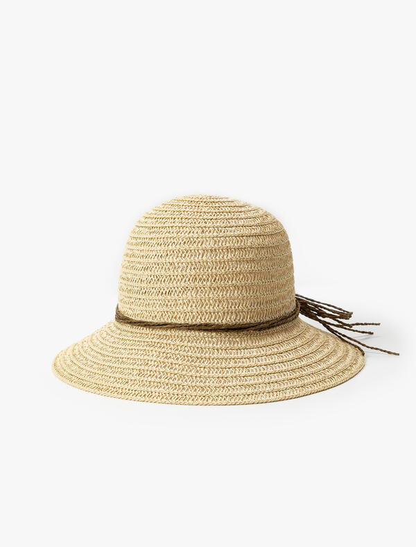 Koton Şapka 4SAK40029AA Ekru T