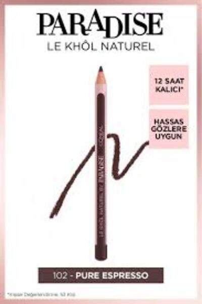 Loreal Paris Göz Kalemi Paradise Le Khol Kahve (Dy)