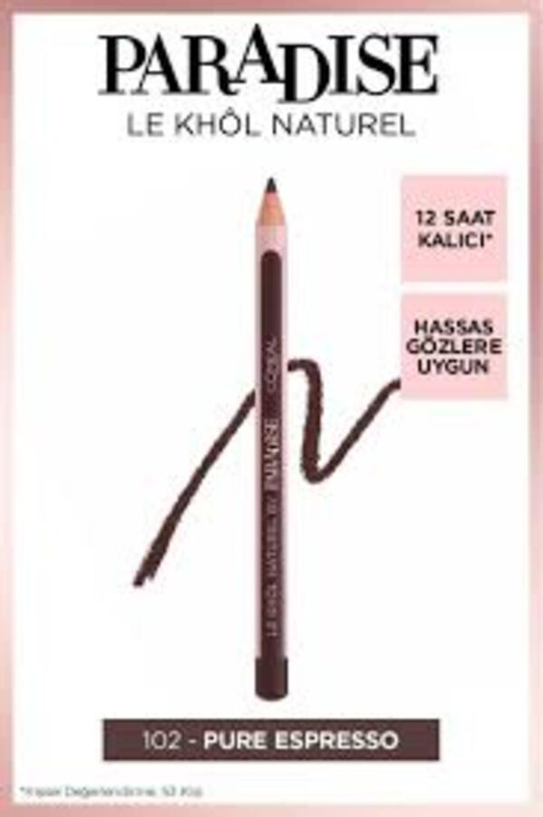 Loreal Paris Göz Kalemi Paradise Le Khol Kahve