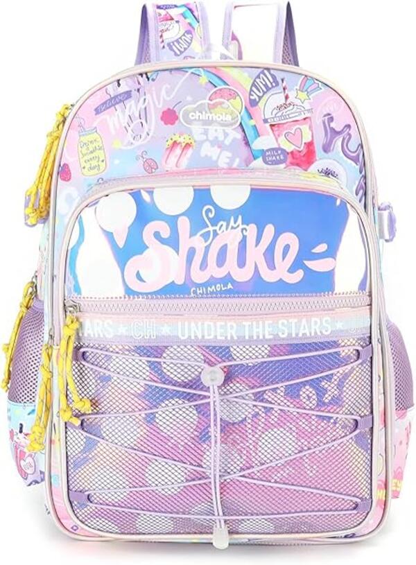 Chimola Sırt Çantası 17" Milkshake (Emb-17H) CHM-CN0023-1