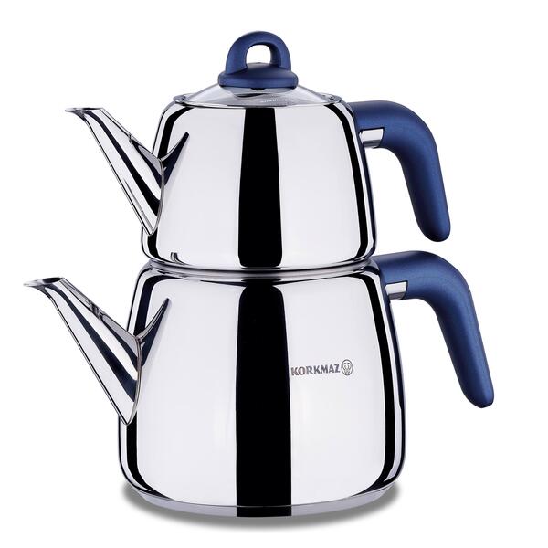 Korkmaz Çaydanlık Bella Azura A045-02