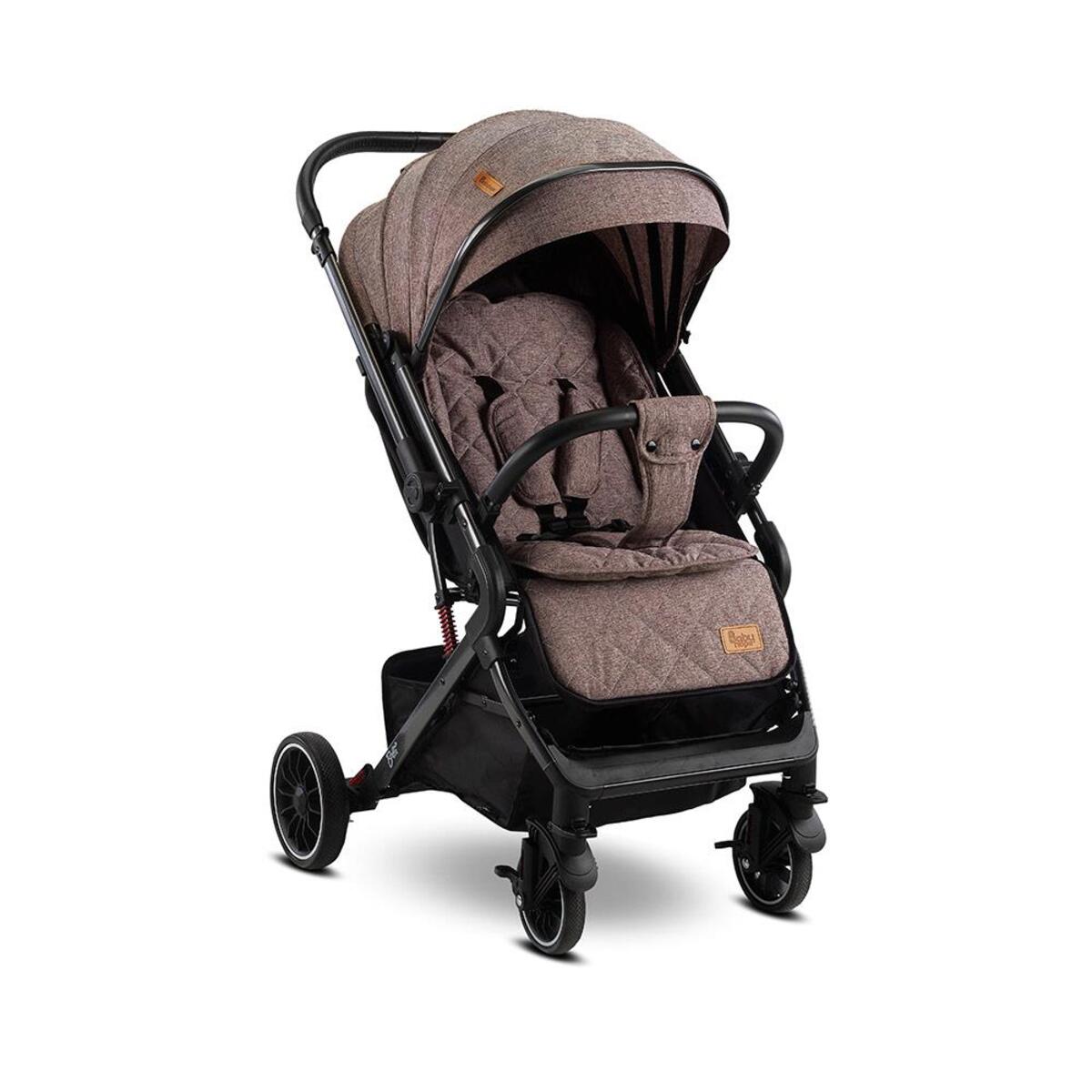 Babyhope Puset Bella Çift Yönlü BH-3180 Kahve