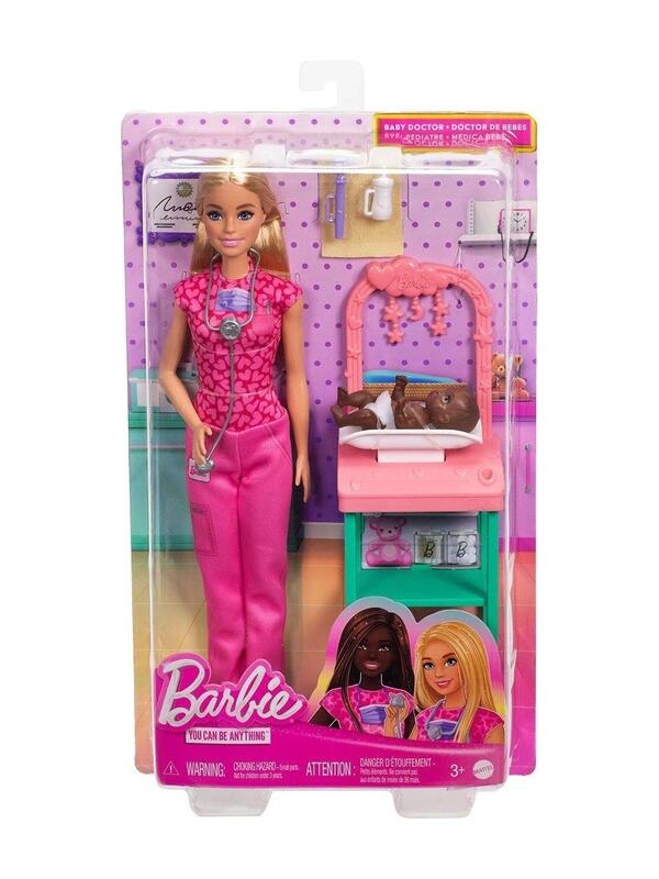 Barbie Bakım Temalı Kariyer Oyun Setleri MTL-JCR71