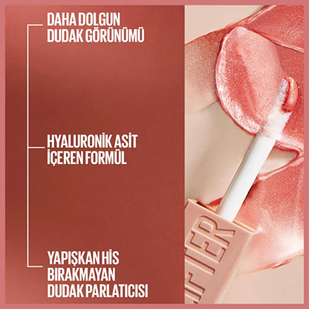 Maybelline Dudak Parlatıcısı Lifter Gloss No:020 Sun