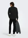 Only&Sons Erkek Sweatshirt 22033193 Siyah
