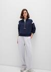 Mavi Sweatshirt M1S10360-32184 Lacivert