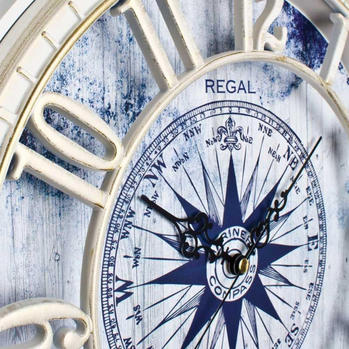 Regal Saat Klasik Beyaz 9116 W2