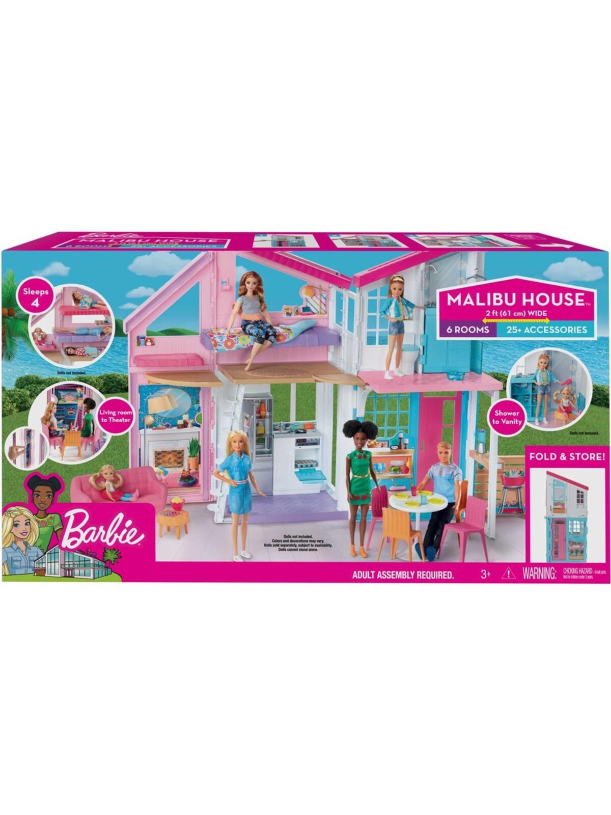 Barbienin Malibu Evi MTL-FXG57
