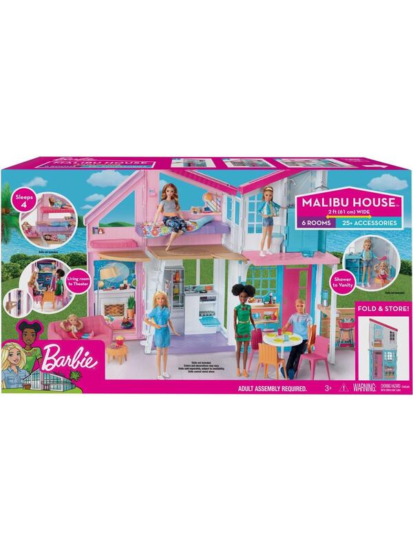 Barbienin Malibu Evi MTL-FXG57