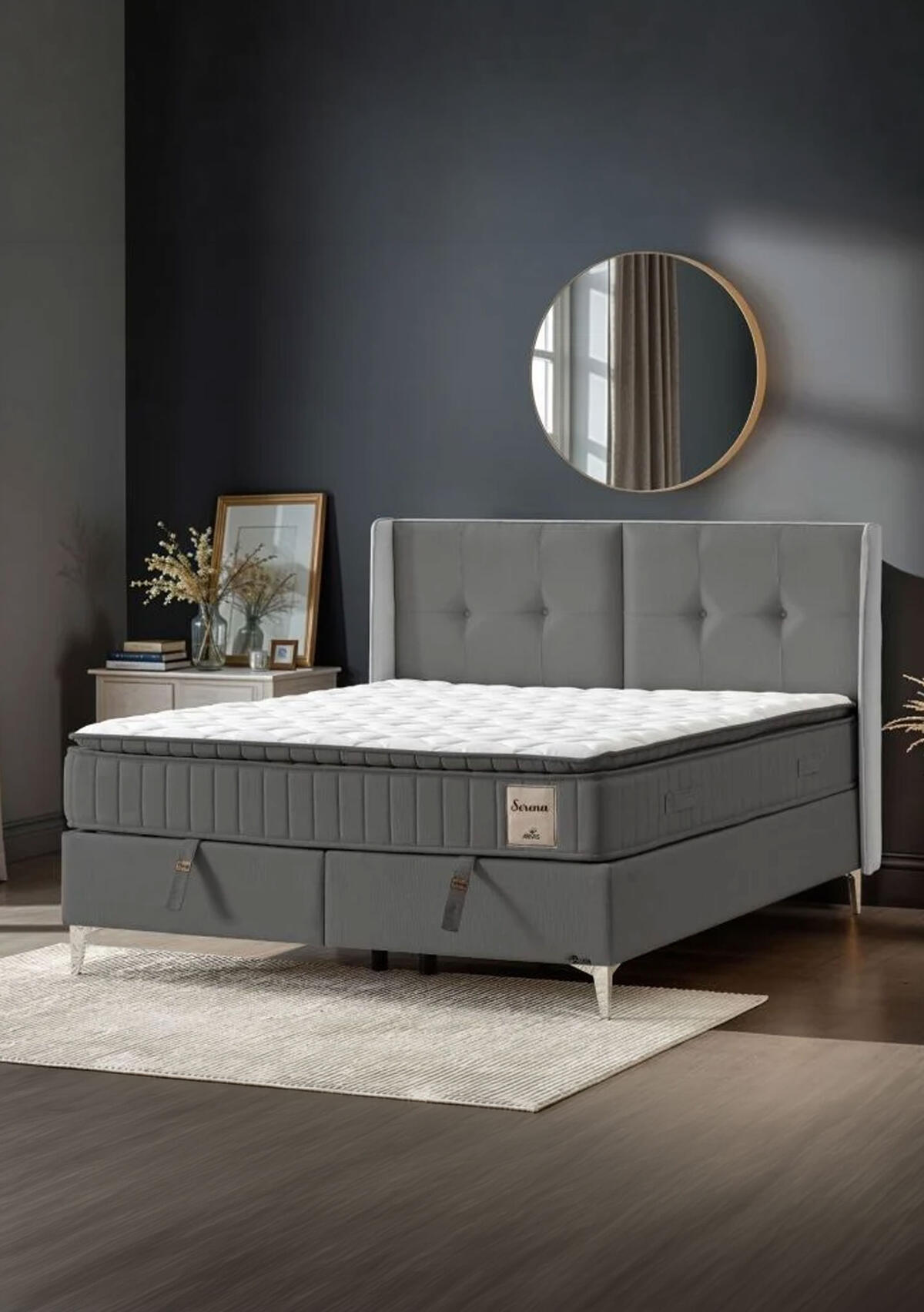Armis Set 90*190  Serena Gri- Antrasit