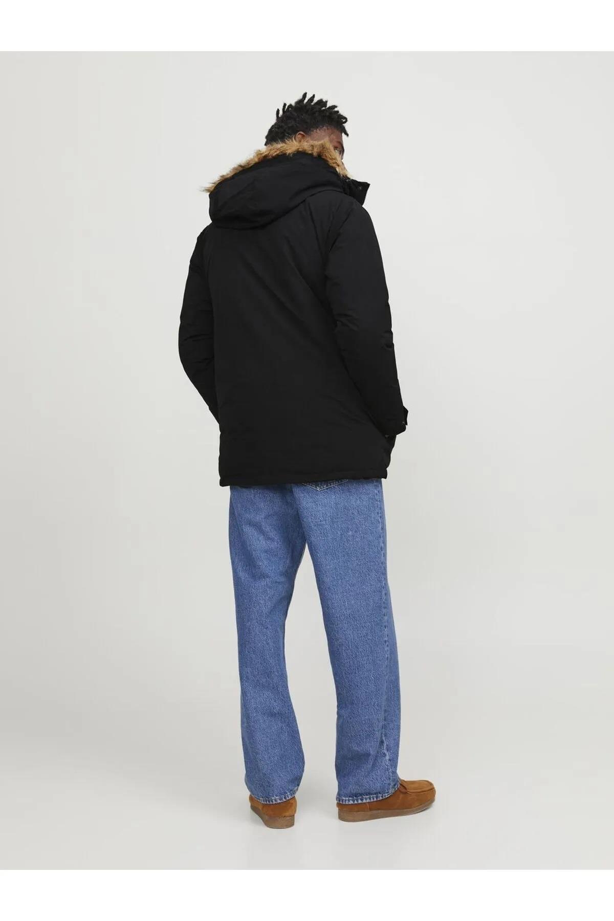 Jack&Jones Parka 12236096 Siyah