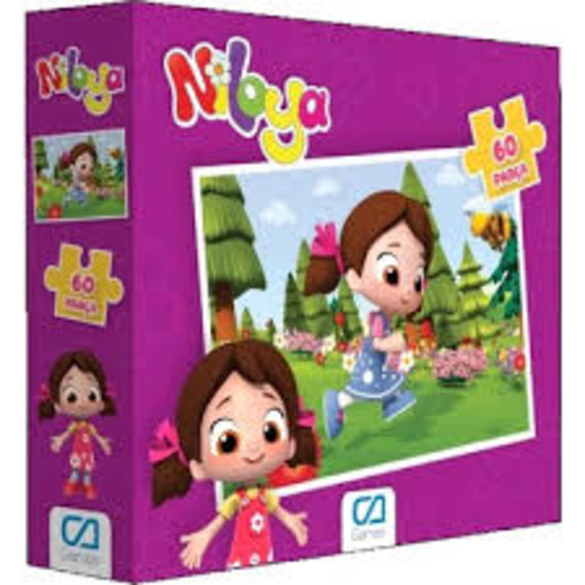 Ca Games Puzzle 60 Parça Niloya CA60-5255