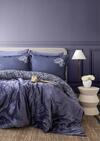 Apricitas Home Nevresim Takımı Çift Kişilik My Touch Antica Indıgo