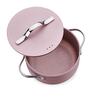 Korkmaz T.S 7P Linea A2620 Rosagold