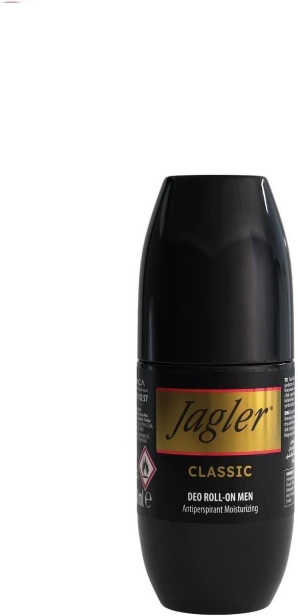 Jagler Erkek Roll-On Klasik 50Ml