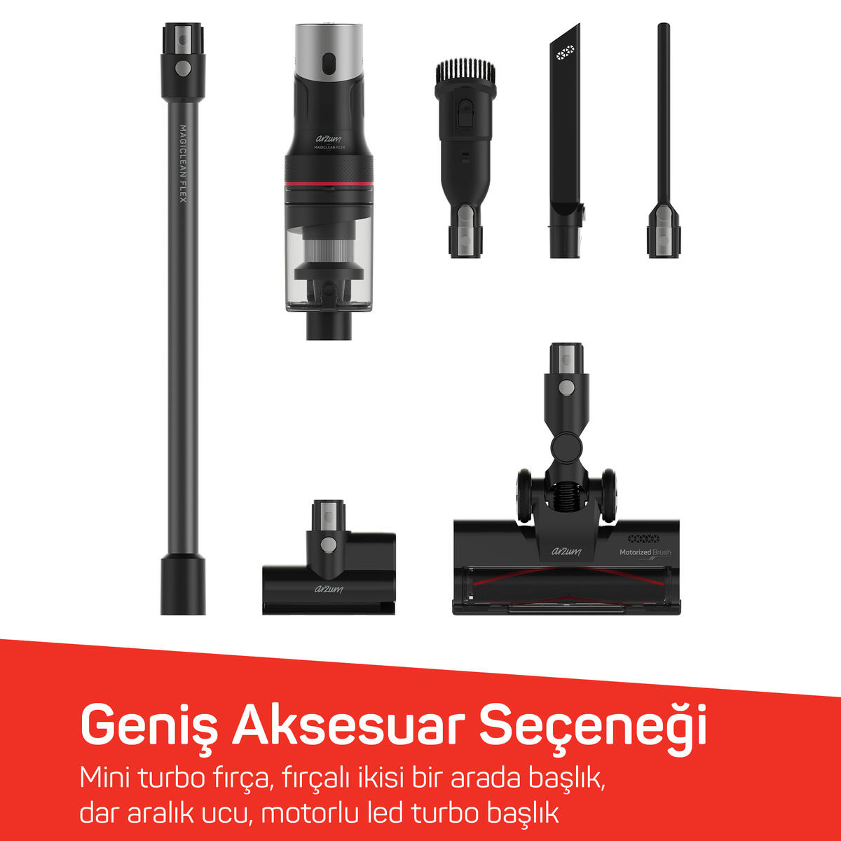 Arzum Dikey Süpürge Magıclean Power Ar4209-01