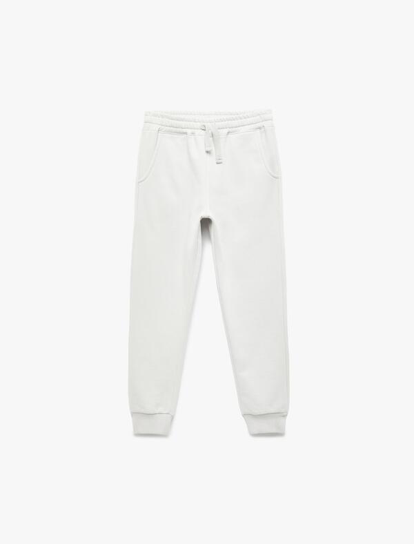 Koton Eşofman Altı Erkek Çocuk 6WKB40010TK Gri