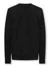 Only&Kids Boy Sweatshirt 15314131 Siyah