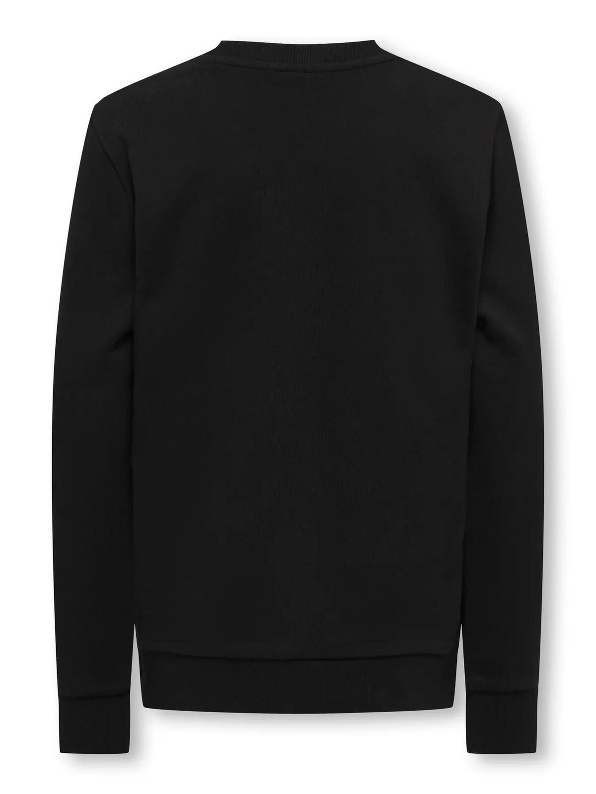 Only&Kids Boy Sweatshirt 15314131 Siyah
