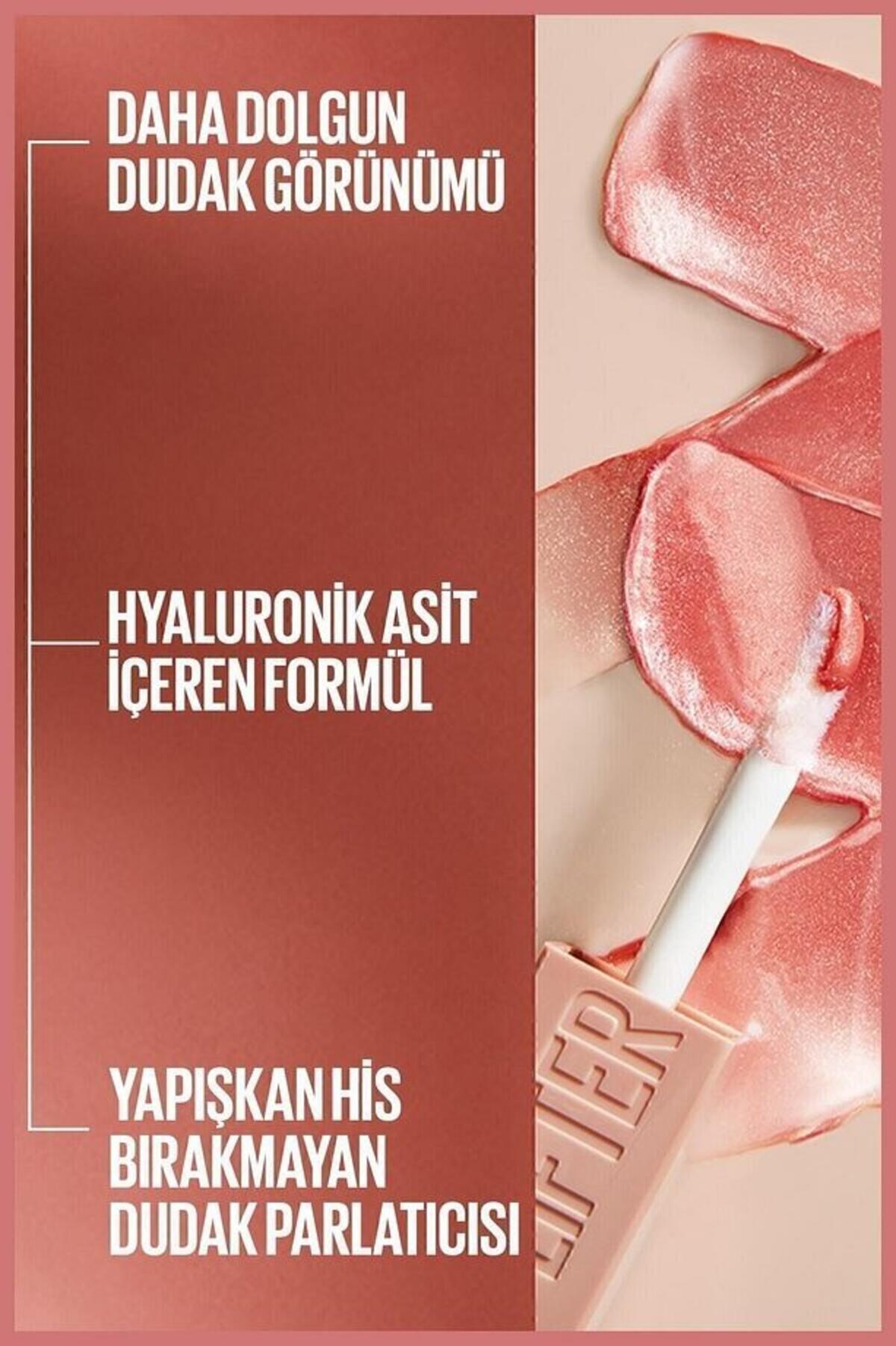Maybelline Dudak Parlatıcısı Lifter Gloss No:003 Moon