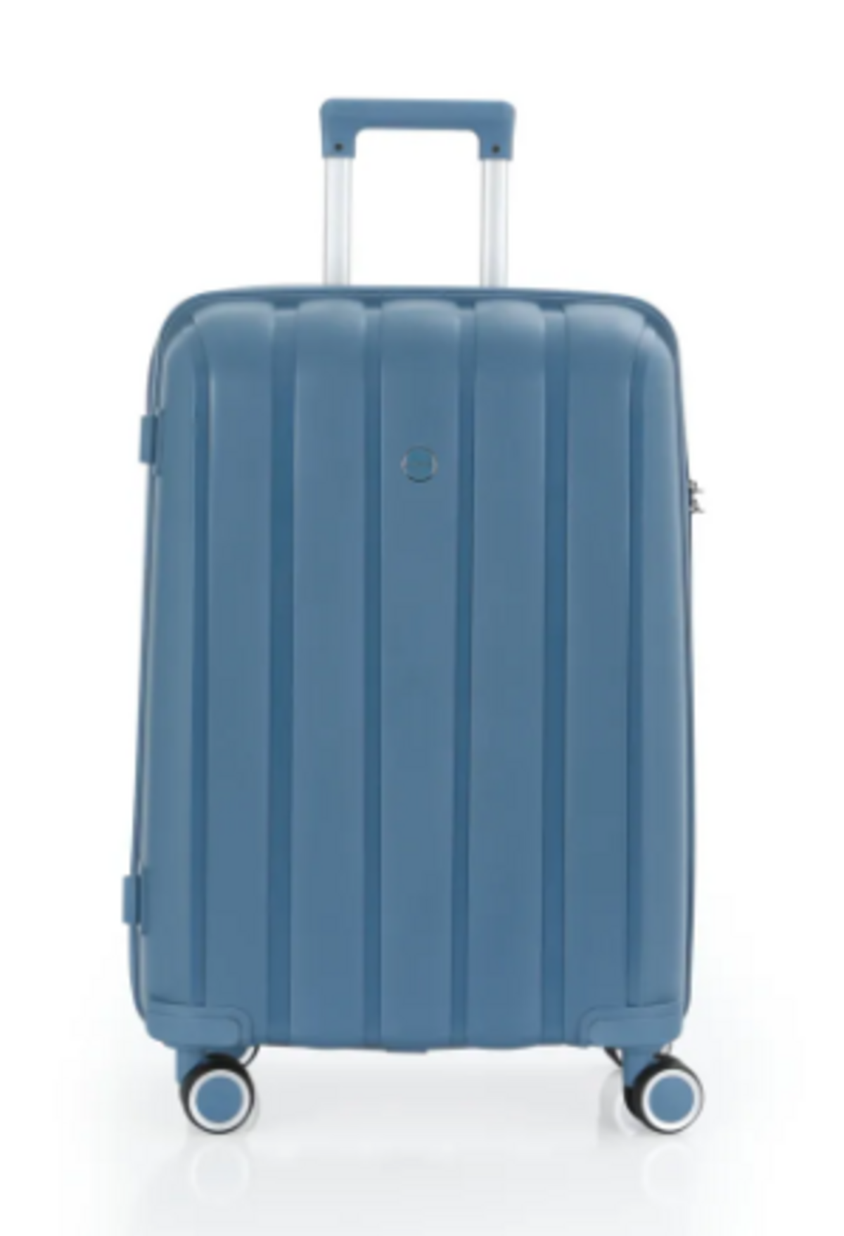 Mçs Pp Valiz V305 Sky Blue Küçük Boy