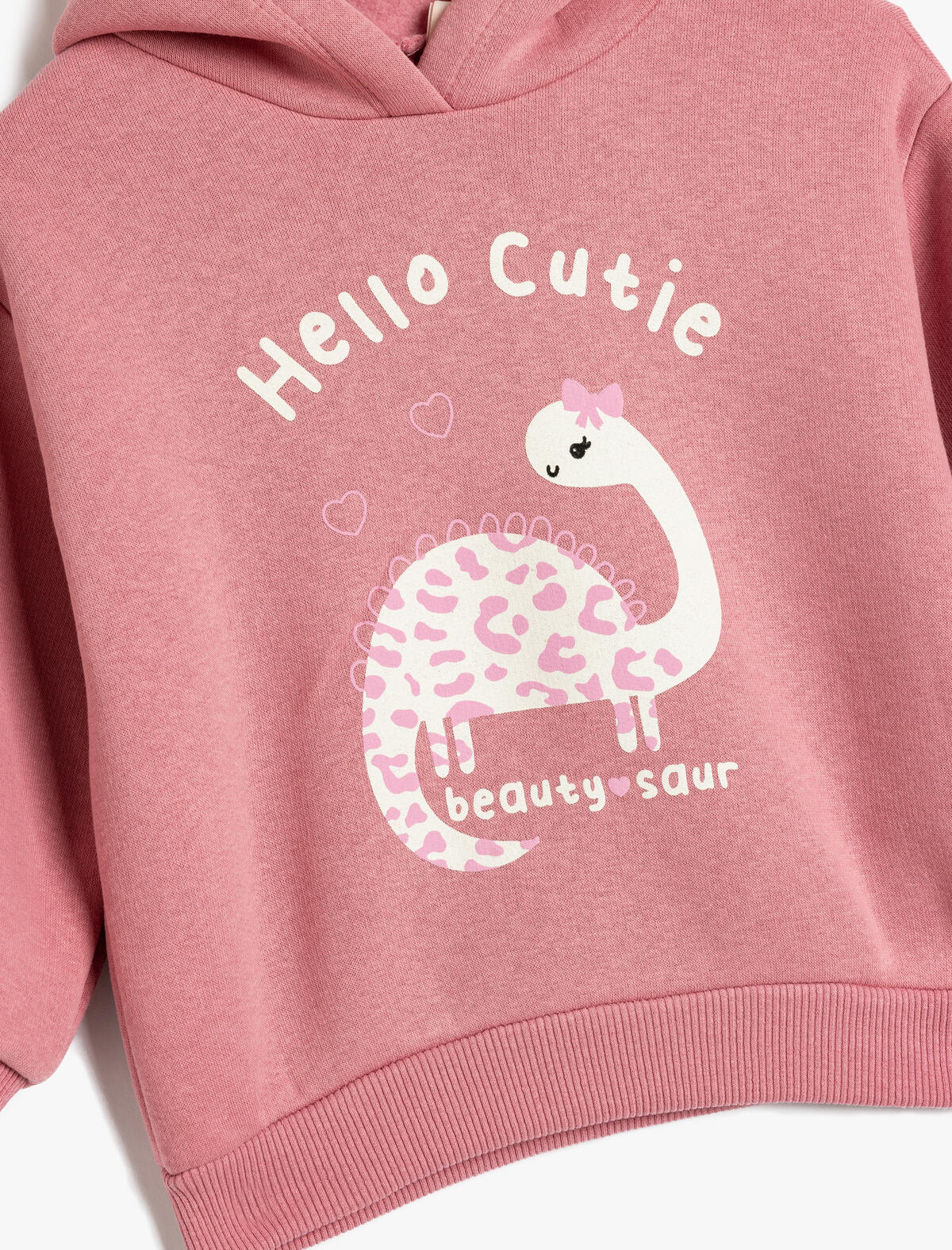Koton Sweatshirt Kız Bebek 5WMG10096AK Pembe