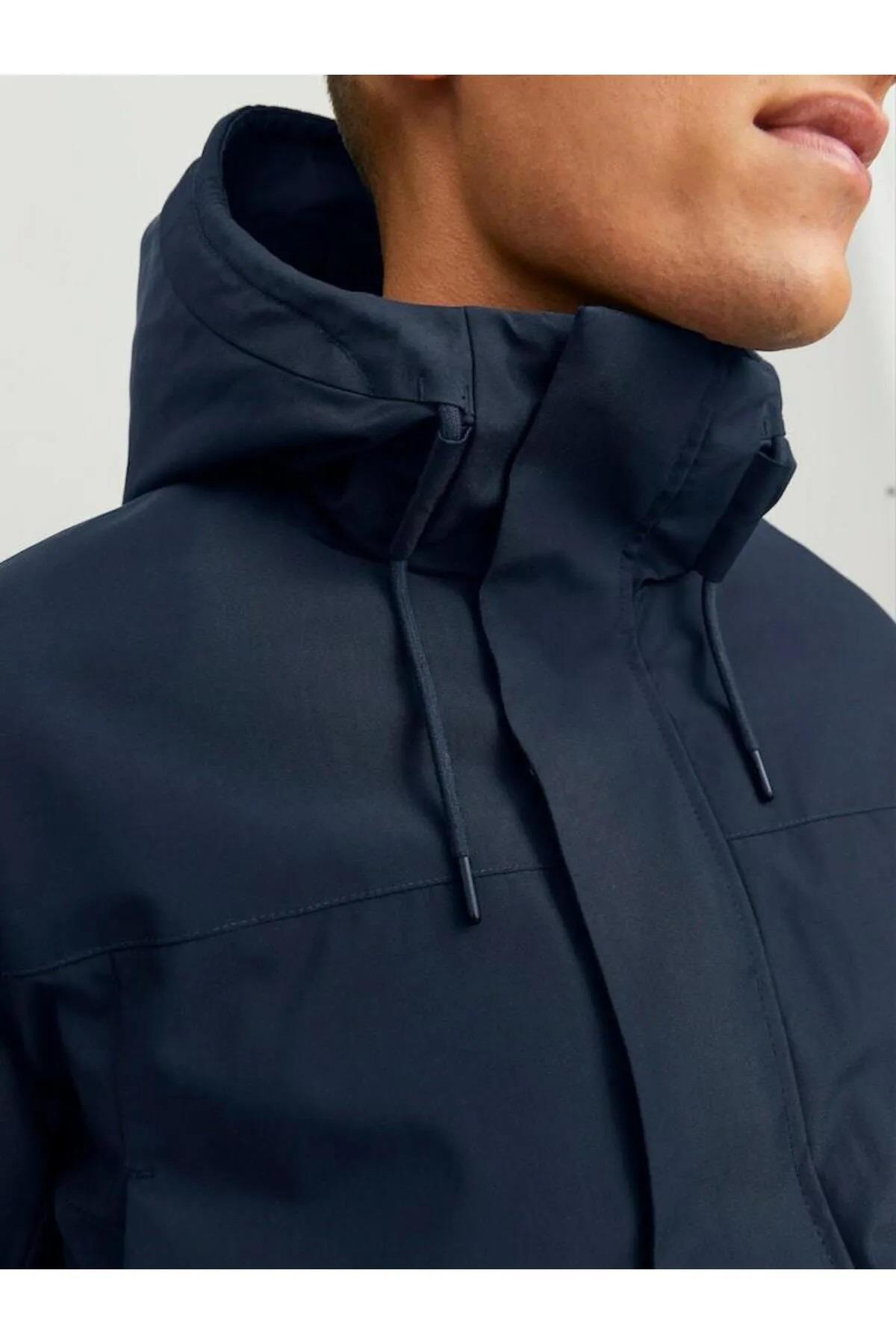 Jack&Jones Parka 12235868 Siyah M