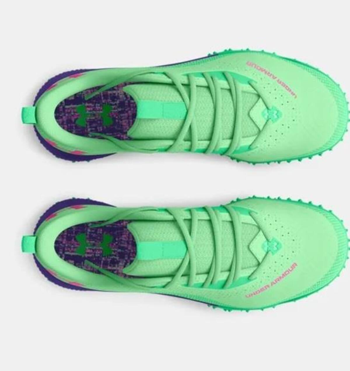 Under Armour Ua Shadow Turf 2,0 3027237-301 Neon Yeşil