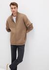 Mavi Sweatshirt M0S10377-70378 Kahverengi